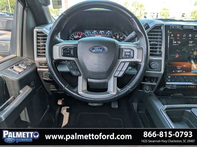 2020 Ford F-250SD Platinum