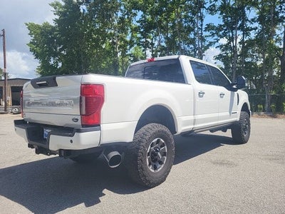 2020 Ford F-250SD Platinum