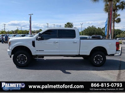 2020 Ford F-250SD Platinum