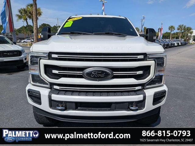 2020 Ford F-250SD Platinum
