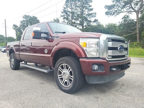 2015 Ford F-250SD Platinum