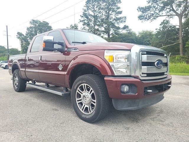 2015 Ford F-250SD Platinum