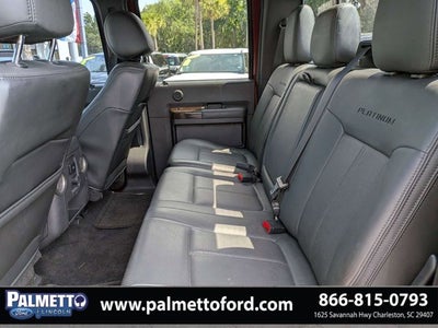2015 Ford F-250SD Platinum