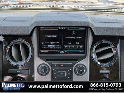 2015 Ford F-250SD Platinum
