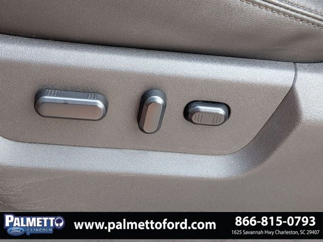 2015 Ford F-250SD Platinum