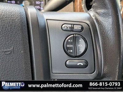 2015 Ford F-250SD Platinum
