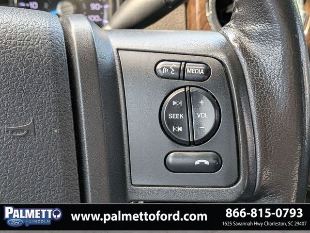 2015 Ford F-250SD Platinum