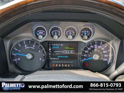 2015 Ford F-250SD Platinum