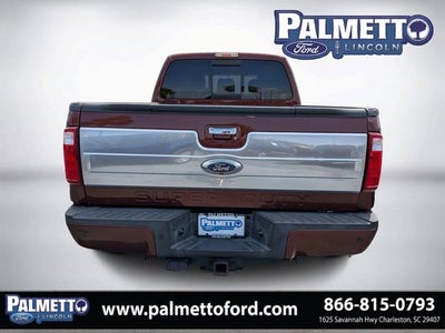 2015 Ford F-250SD Platinum