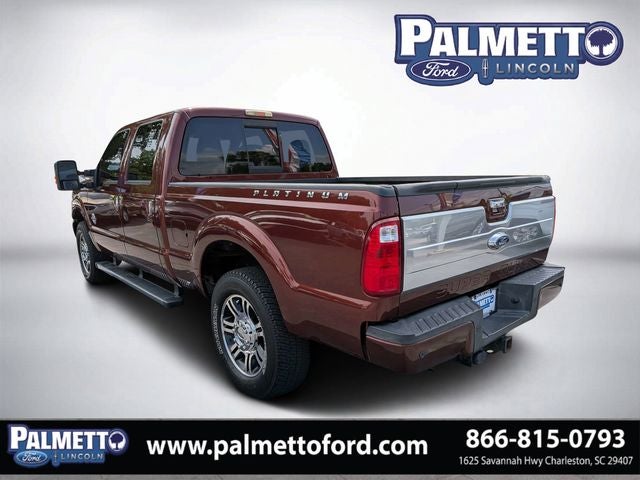 2015 Ford F-250SD Platinum