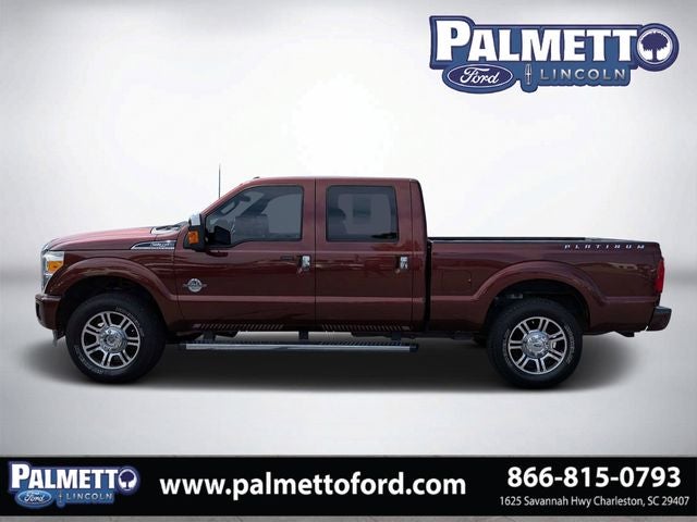 2015 Ford F-250SD Platinum