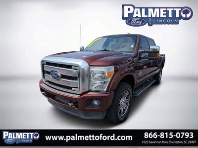 2015 Ford F-250SD Platinum