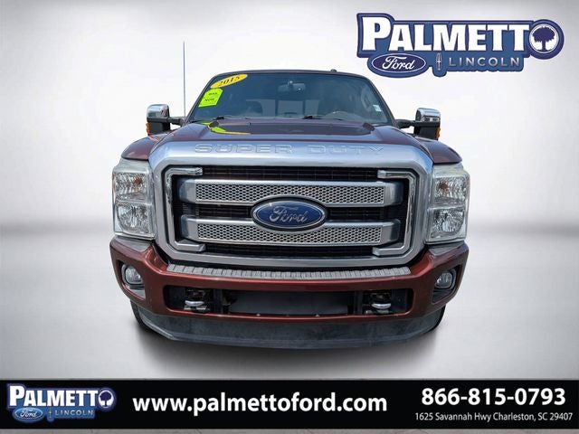 2015 Ford F-250SD Platinum