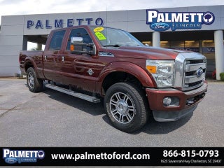 2015 Ford F-250SD Platinum