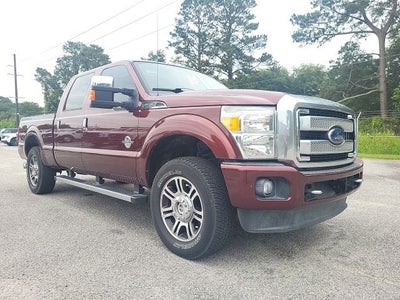 2015 Ford F-250SD Platinum