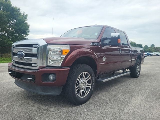 2015 Ford F-250SD Platinum