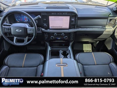 2024 Ford F-250SD Platinum