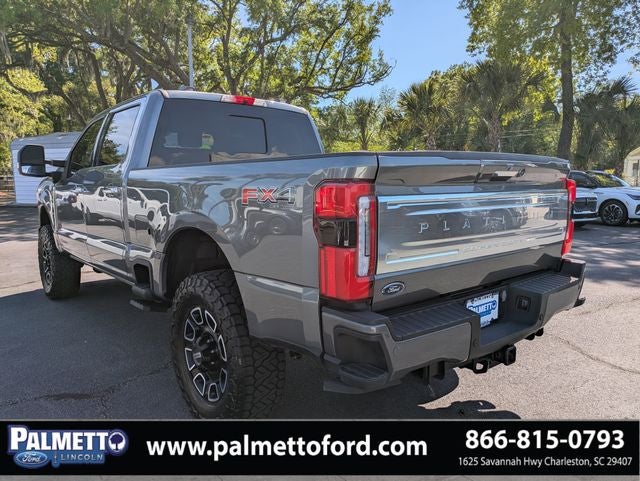 2024 Ford F-250SD Platinum