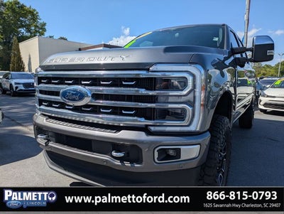 2024 Ford F-250SD Platinum