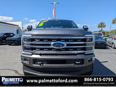 2024 Ford F-250SD Platinum