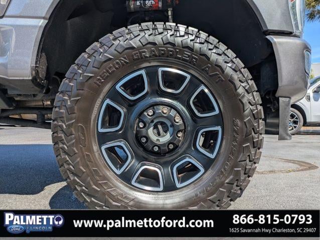 2024 Ford F-250SD Platinum