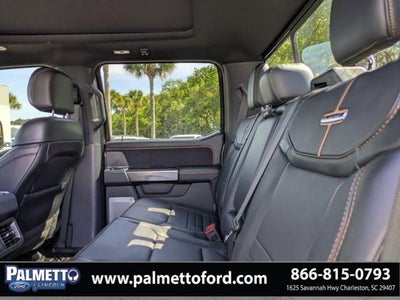 2024 Ford F-250SD Platinum