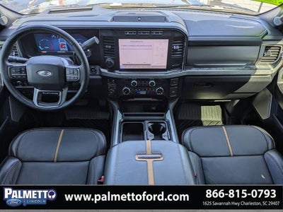2024 Ford F-250SD Platinum