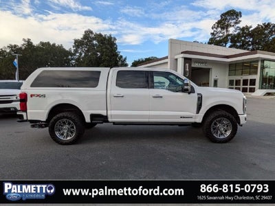 2024 Ford F-250SD Platinum