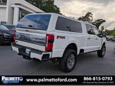 2024 Ford F-250SD Platinum