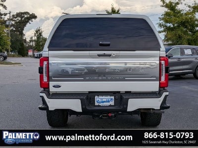2024 Ford F-250SD Platinum