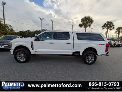 2024 Ford F-250SD Platinum