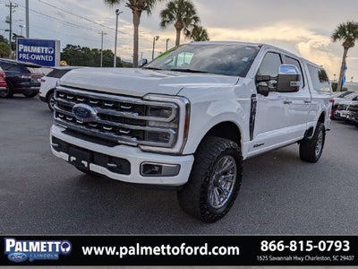 2024 Ford F-250SD Platinum