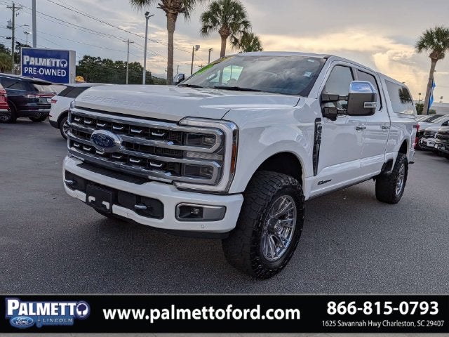 2024 Ford F-250SD Platinum
