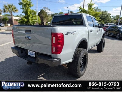 2022 Ford Ranger XLT