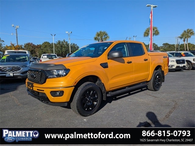 2021 Ford Ranger XLT