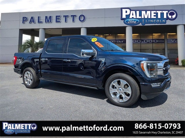 2022 Ford F-150 Platinum