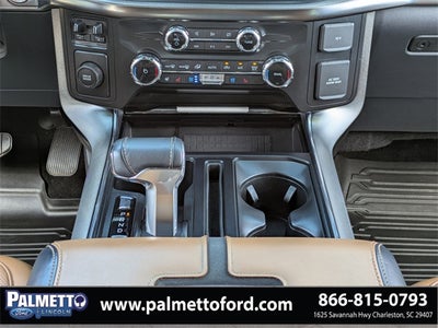 2022 Ford F-150 Platinum