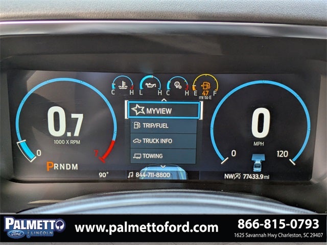 2022 Ford F-150 Platinum