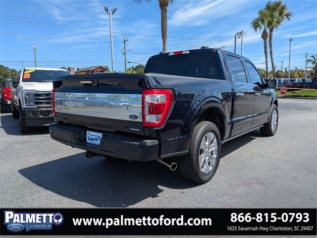 2022 Ford F-150 Platinum