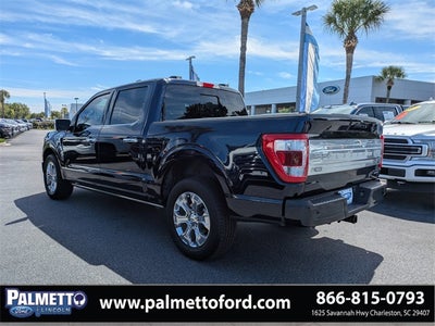 2022 Ford F-150 Platinum