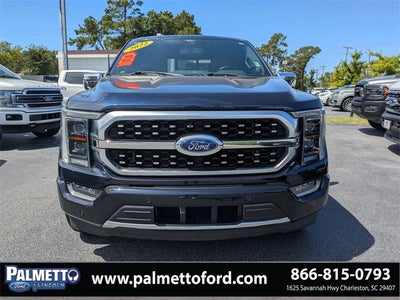 2022 Ford F-150 Platinum