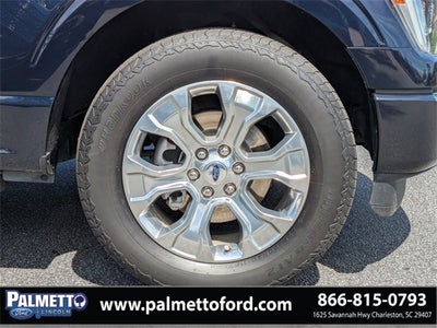 2022 Ford F-150 Platinum