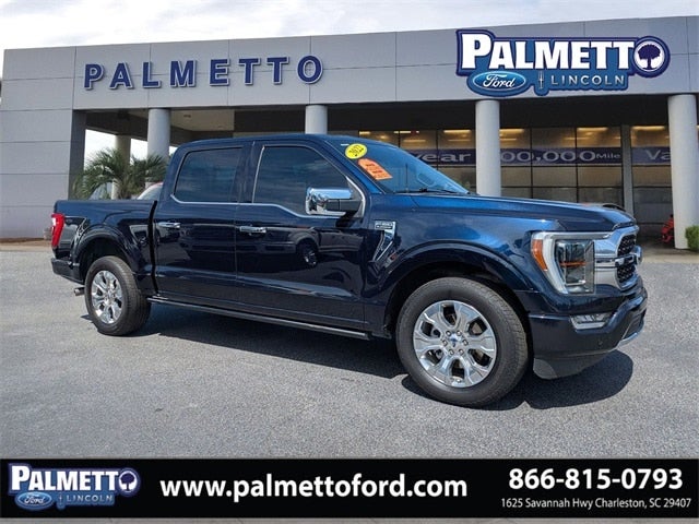 2022 Ford F-150 Platinum