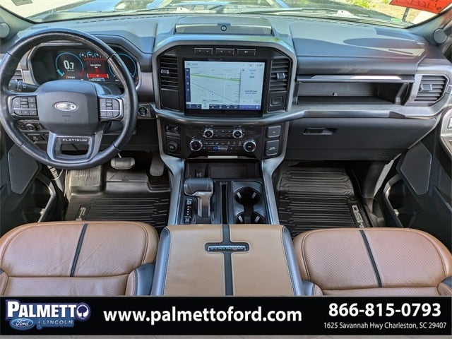 2022 Ford F-150 Platinum