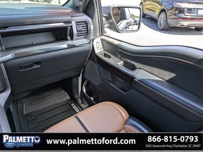 2022 Ford F-150 Platinum