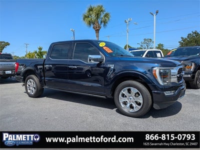 2022 Ford F-150 Platinum