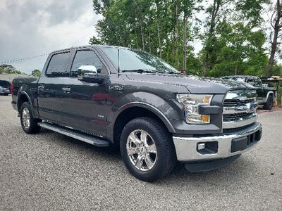 2016 Ford F-150 Lariat