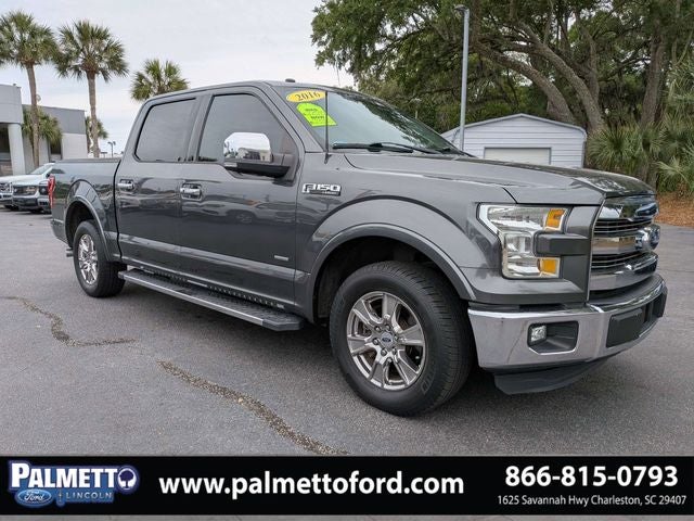 2016 Ford F-150 Lariat