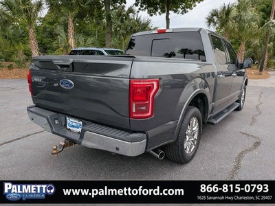 2016 Ford F-150 Lariat