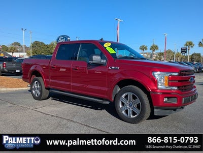 2019 Ford F-150 XLT